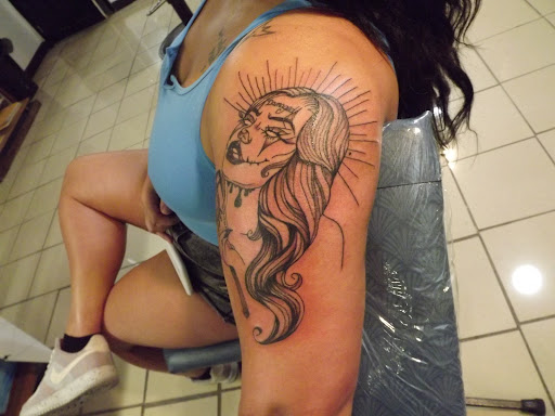 Explore medusa tattoo ideas small, creative tattoo ideas in Princeton, available at Custom Dreams Tattooing and Body Piercing