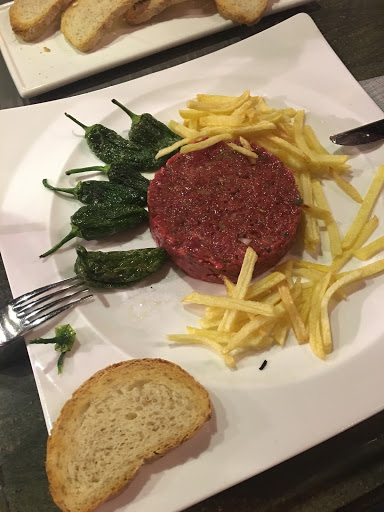 Steak tartar Granada