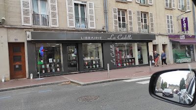 Librairie La Cédille à Vitry-le-François
