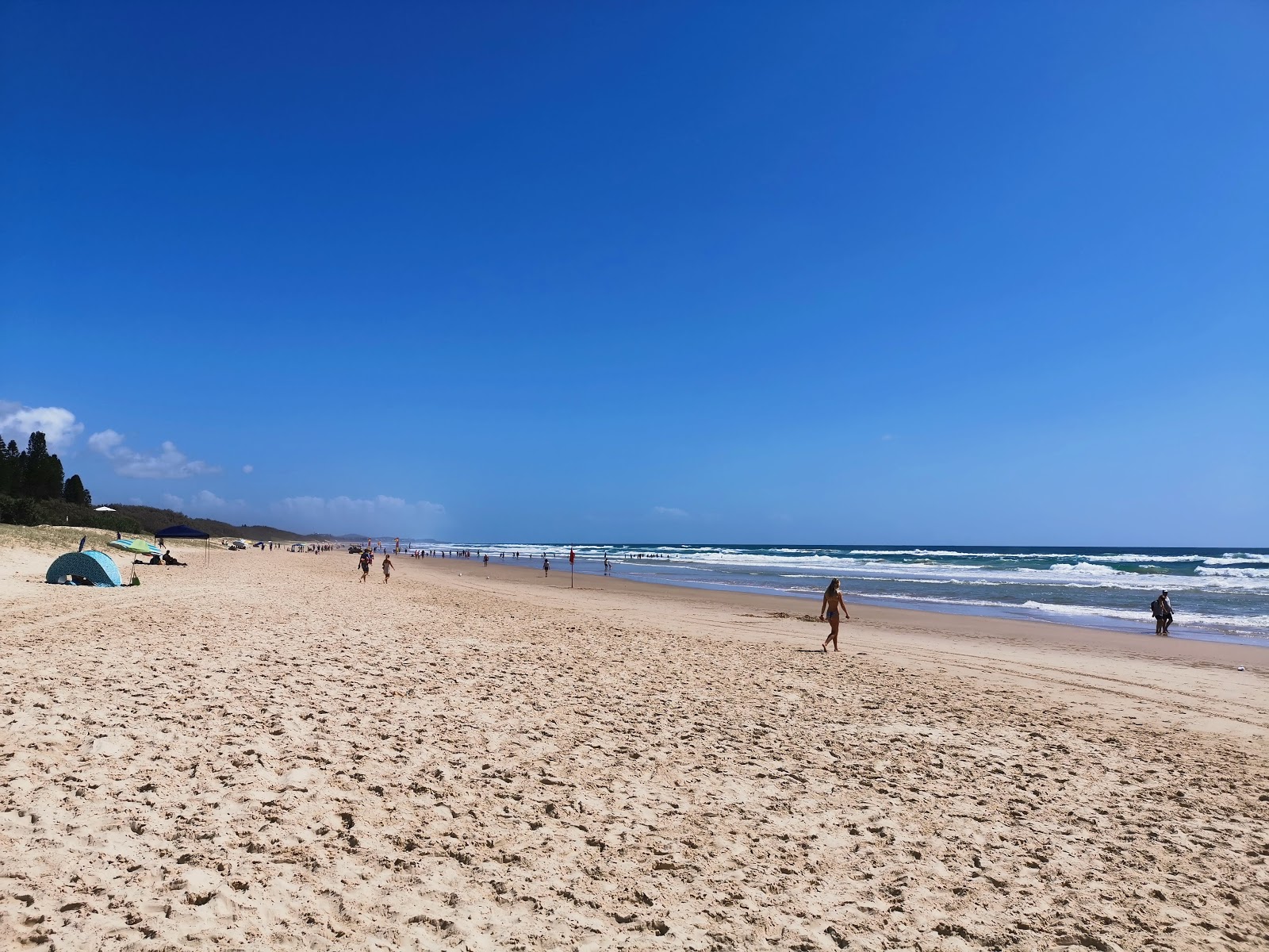 Photo of Coolum Beach with very clean level of cleanliness