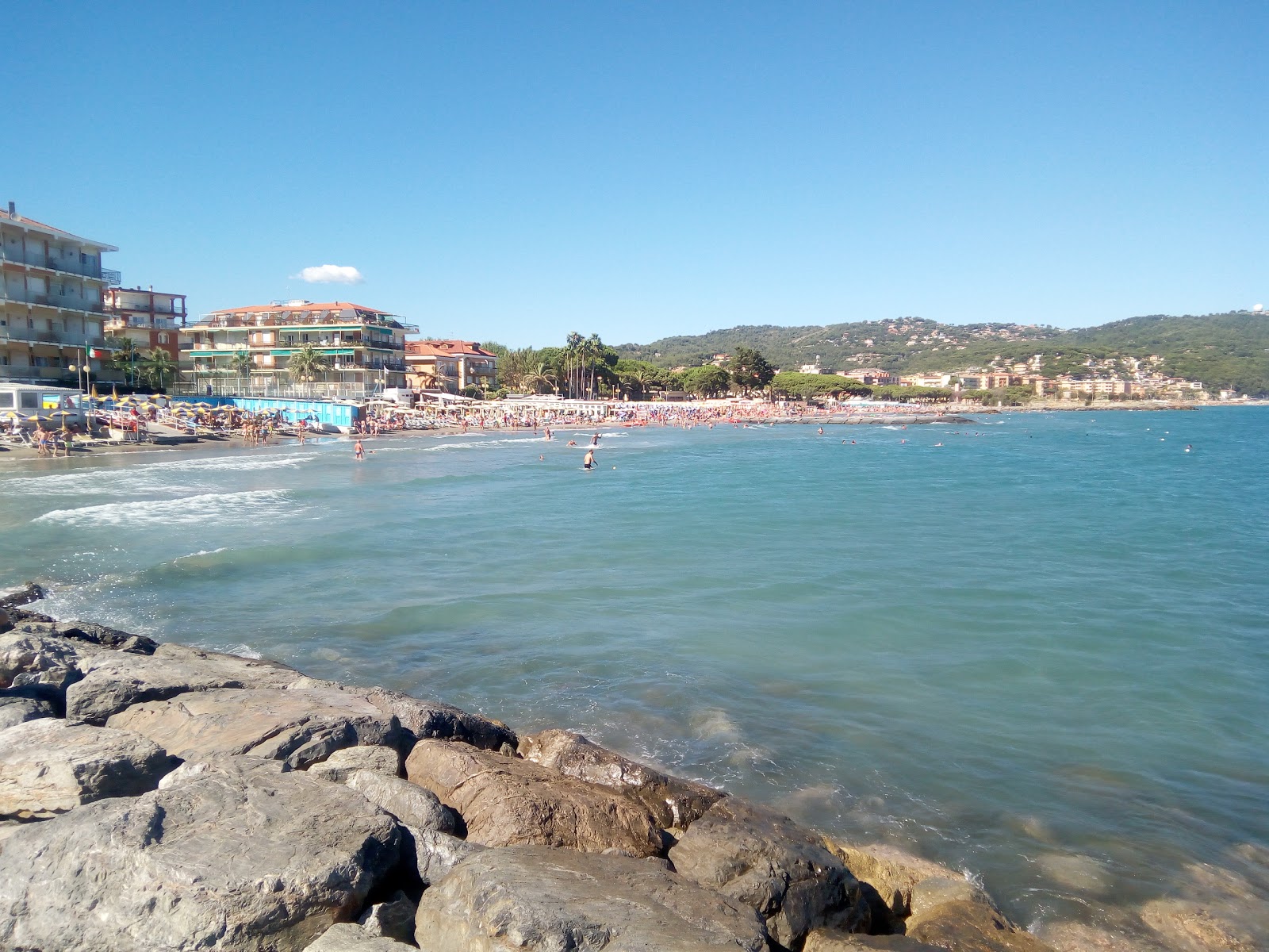 Photo of Andora beach II - recommended for family travellers with kids