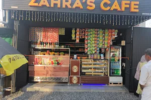 zahra's cafe image