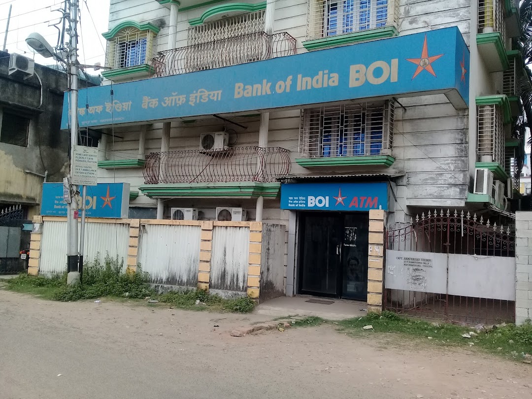 Bank of India - Mukundapur Branch