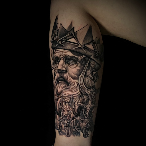 Explore libra scales tattoo ideas, creative tattoo ideas in Philippi, available at Ink Therapy Studio