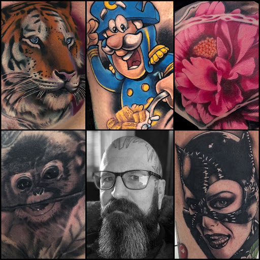 Tattoo Shop «Golden Lotus Tattoo Studio», reviews and photos, 3901 E Kiehl Ave C, Sherwood, AR 72120, USA