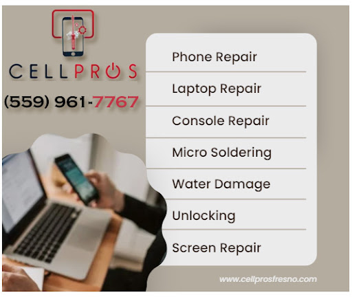 Cell Phone Store «Cell Pros», reviews and photos, 3075 W Ashlan Ave, Fresno, CA 93711, USA