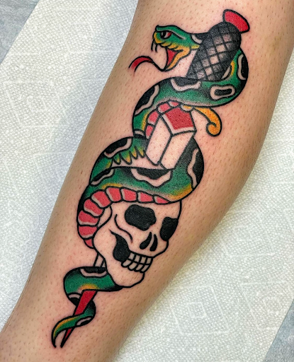 Tattoo Shop «Flying Tiger Tattoo», reviews and photos, 1537 Stanley St, New Britain, CT 06053, USA