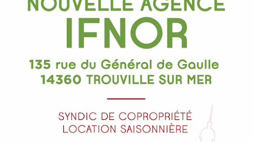 Agence immobilière Cabinet IFNOR - Trouville sur Mer Trouville-sur-Mer