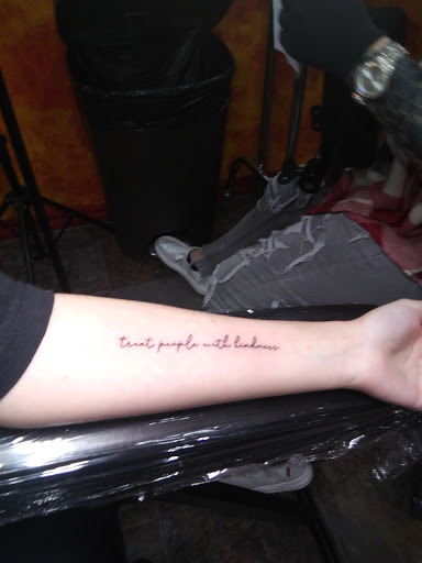 Explore thigh tattoos ideas, creative tattoo ideas in Pearcy, available at Studio 621 Tattoo