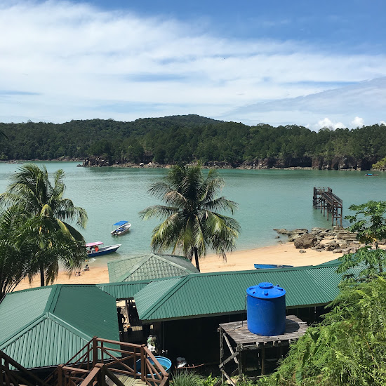 Pulau Lakei Beach