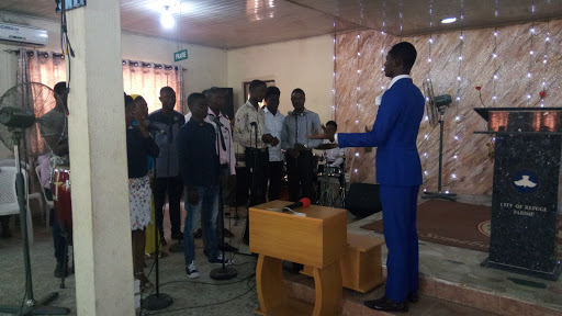 RCCG CITY OF REFUGE, 11a Samuel Anibaba Street, Ikosi Ketu, Lagos, Nigeria, Place of Worship, state Ogun