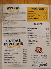 Menu du DaJesus Pizzeria Artigianale à Loulé