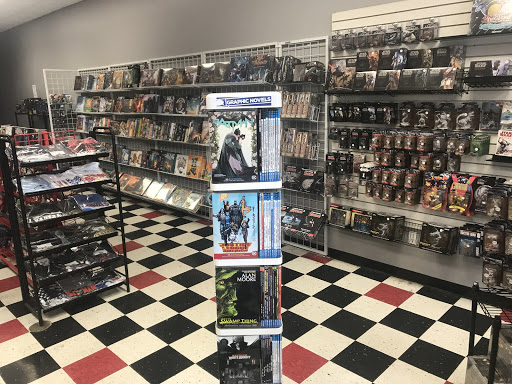 Comic Book Store «Galactic Games and Things», reviews and photos, 201 E Main St, Olney, IL 62450, USA