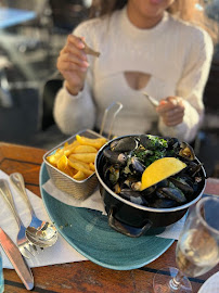 Moules-frites du Restaurant La Barque Bleue à Nice - n°6