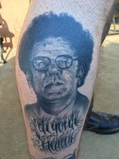 Tattoo Shop «Mine Shaft Tattoo & Piercing», reviews and photos, 8160 S Main St, Helen, GA 30545, USA