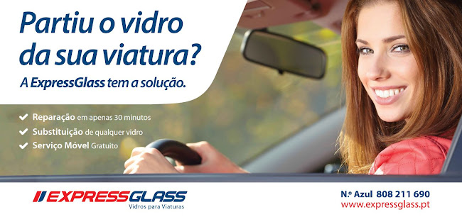 ExpressGlass Relógio - Vidraçaria