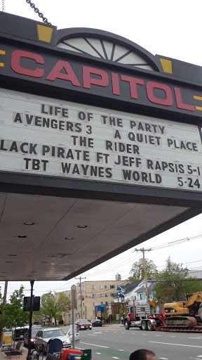 Movie Theater «Capitol Theatre», reviews and photos, 204 Massachusetts Ave, Arlington, MA 02474, USA