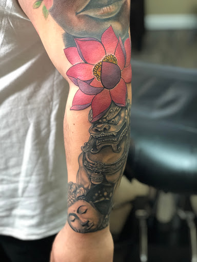 Explore bite mark tattoo ideas, creative tattoo ideas in Milford, available at Inkhouse 203