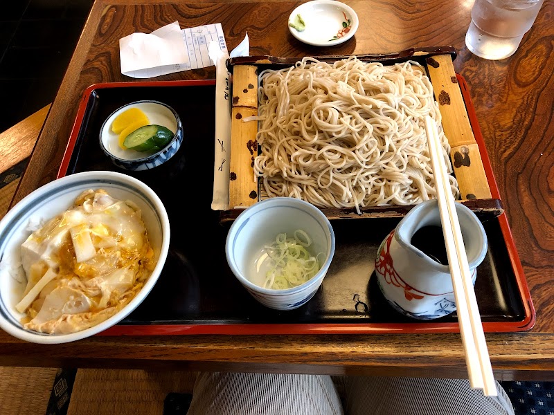 日本蕎麦 松月庵 池袋店