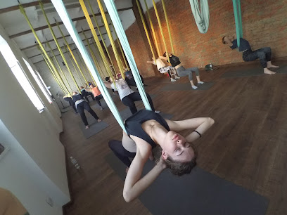 Fly yoga space - Bursats,kyi descent, 8, Kharkiv, Kharkiv Oblast, Ukraine, 61000