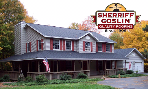 Roofing Contractor «Sherriff-Goslin Roofing - Battle Creek, MI Roofing», reviews and photos, 10 Ave C, Springfield, MI 49037, USA