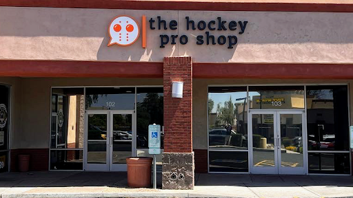 the hockey pro shop
