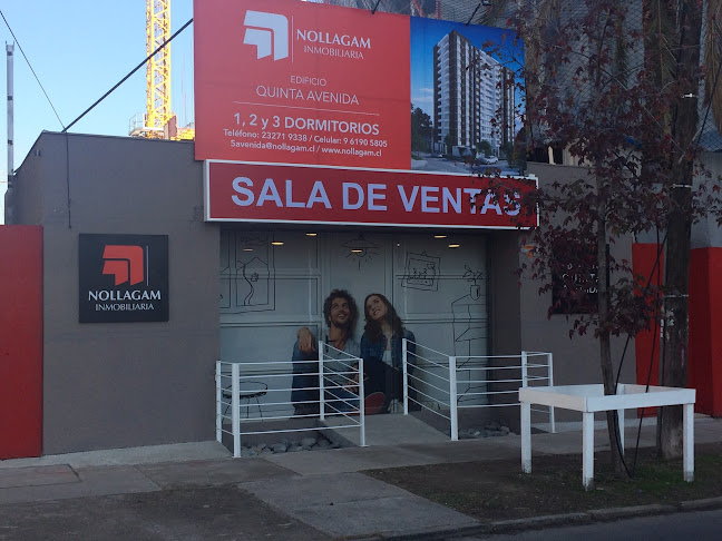 Sala de ventas Quinta Avenida Inmobiliaria Nollagam - Pedro Aguirre Cerda