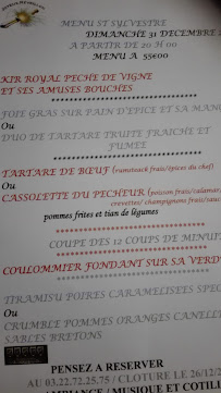 Au Resto d'Isa à Amiens menu