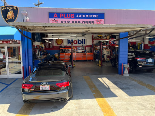 Auto Repair Shop «A Plus Automotive», reviews and photos, 10219 Canoga Ave, Chatsworth, CA 91311, USA