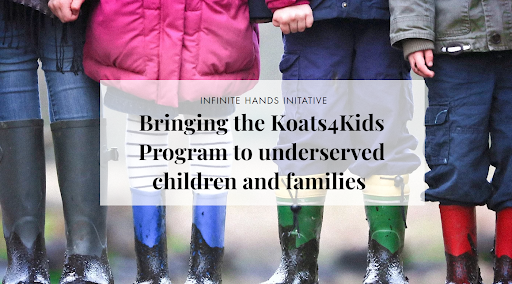 Infinite Hands Initiative – Koats4Kids