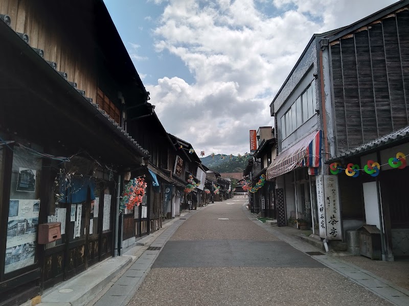 岩村町本通り