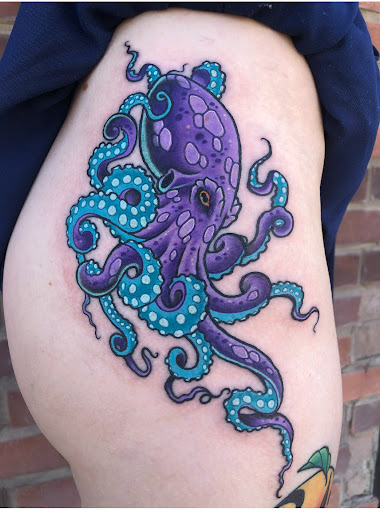 Explore up tattoo ideas, creative tattoo ideas in Hemet, available at Lotus Tattoo Inc