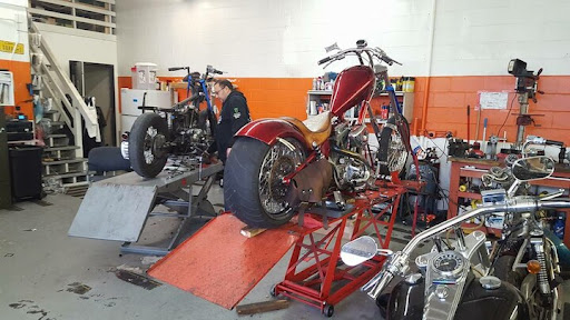 Motorcycle Shop «Des Moines Custom Cycle», reviews and photos, 3630 Merle Hay Rd, Des Moines, IA 50310, USA