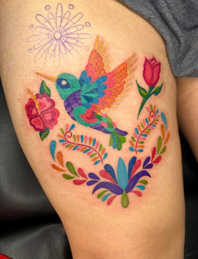 Explore english tattoo ideas, creative tattoo ideas in Corcoran, available at La Raza Tattoo 2