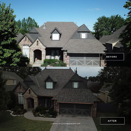 Roofing Contractor «American Central of Tulsa Roofing», reviews and photos, 7447 E 46th Pl, Tulsa, OK 74145, USA