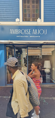 Ambroise Alliou à Trouville-sur-Mer