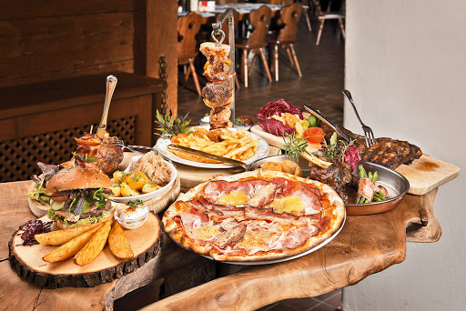 Kaiseralm Pizzastadl en Kössen