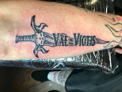 Explore ecuador tattoo ideas, creative tattoo ideas in Warrior, available at The Great Wilderness Tattoo
