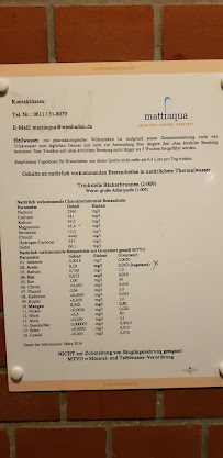 Bäckerbrunnen Die Altstadtkneipe à Wiesbaden menu