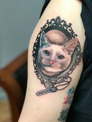 Explore medical assistant tattoo ideas, creative tattoo ideas in Fort Lauderdale, available at Magik 5 Tattoo