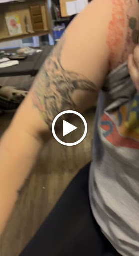 Explore suicide tattoo ideas, creative tattoo ideas in Sunbury, available at Spot of Ink