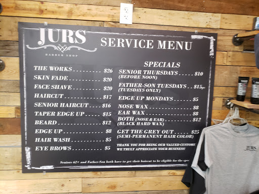 Barber Shop «Jurs Barbershop», reviews and photos, 2338 Lyell Ave, Rochester, NY 14606, USA