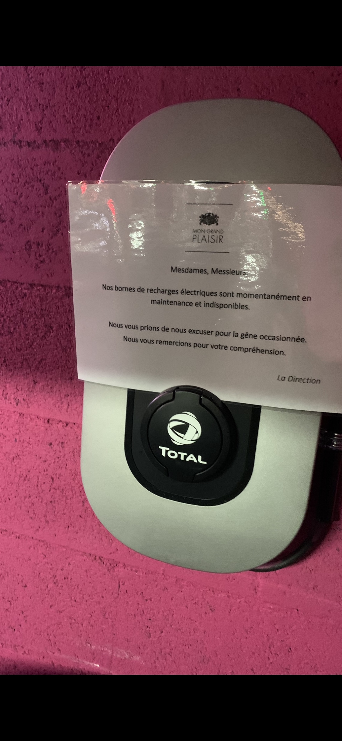 Photo n° 1 de l'avis de TCL.V fait le 19/04/2023 à 17:22