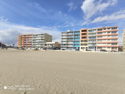 Plage de l’Hôtel de Ville à Palavas-les-Flots