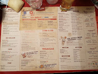 Menu / carte de Buffalo Grill Ferney Voltaire à Ferney-Voltaire