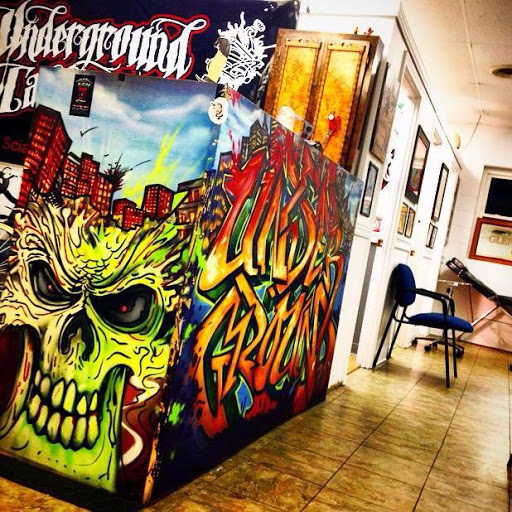 Tattoo Shop «Underground Tattoo», reviews and photos, 10 Budlong Rd unit 6, Cranston, RI 02920, USA