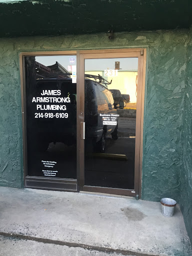 James Armstrong Plumbing in Mesquite, Texas