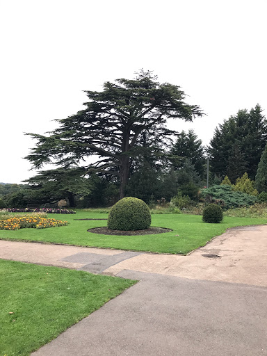 Beautiful parks in Nottingham