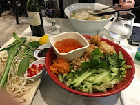 Plats et boissons du Restaurant vietnamien Pho Banh Cuon 14 à Paris - n°1