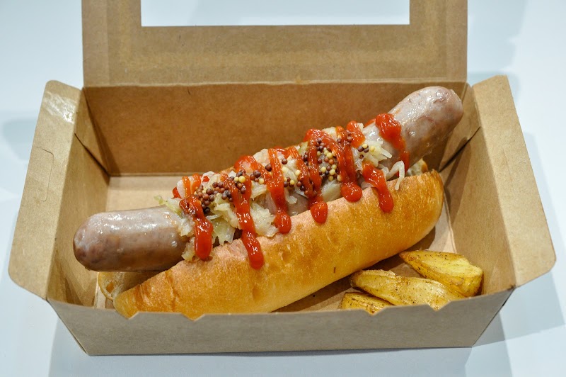 ドットコミュ ソーセージ ホットドッグ / .comm sausage hotdog